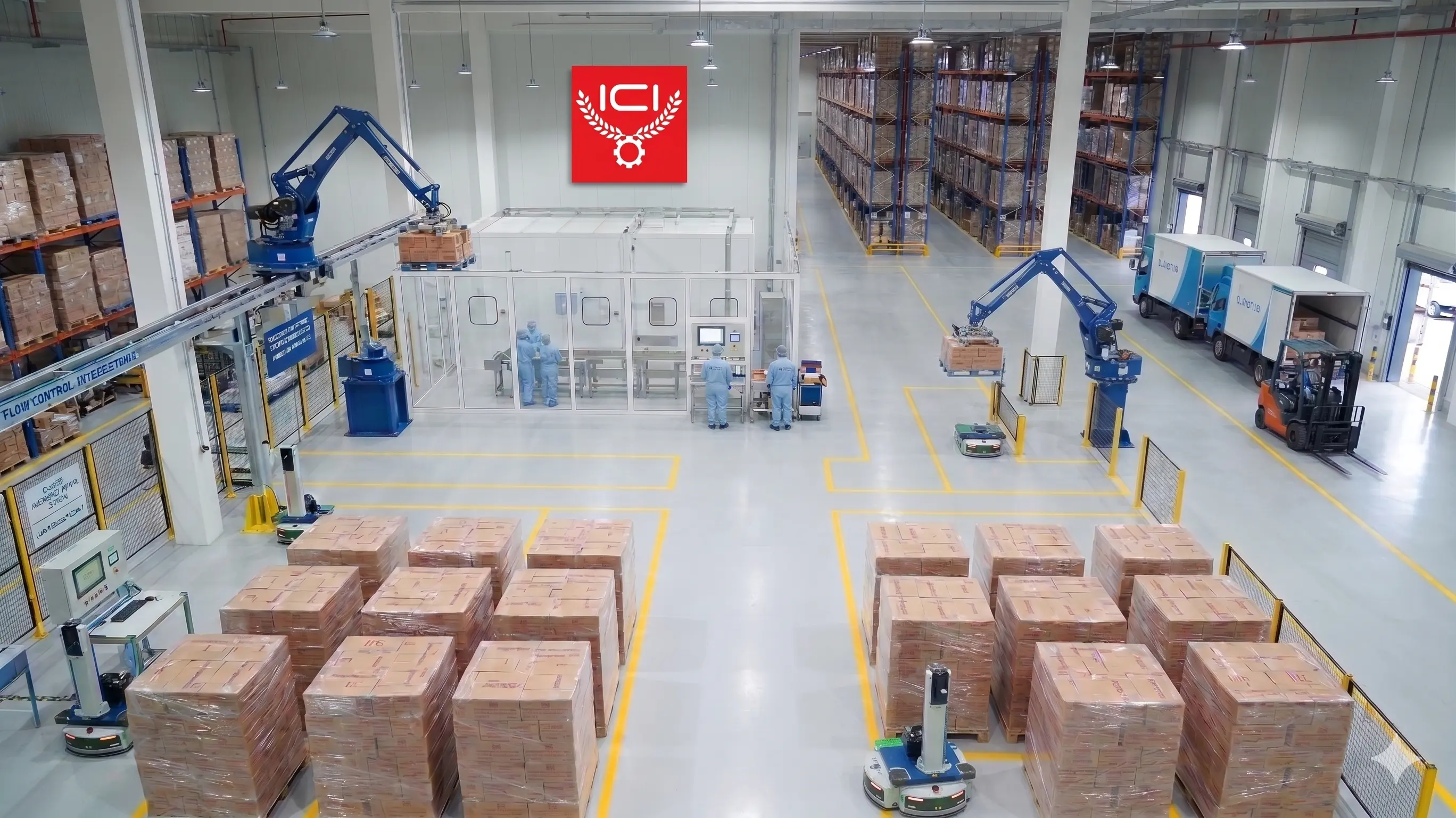 ICI automated warehouse