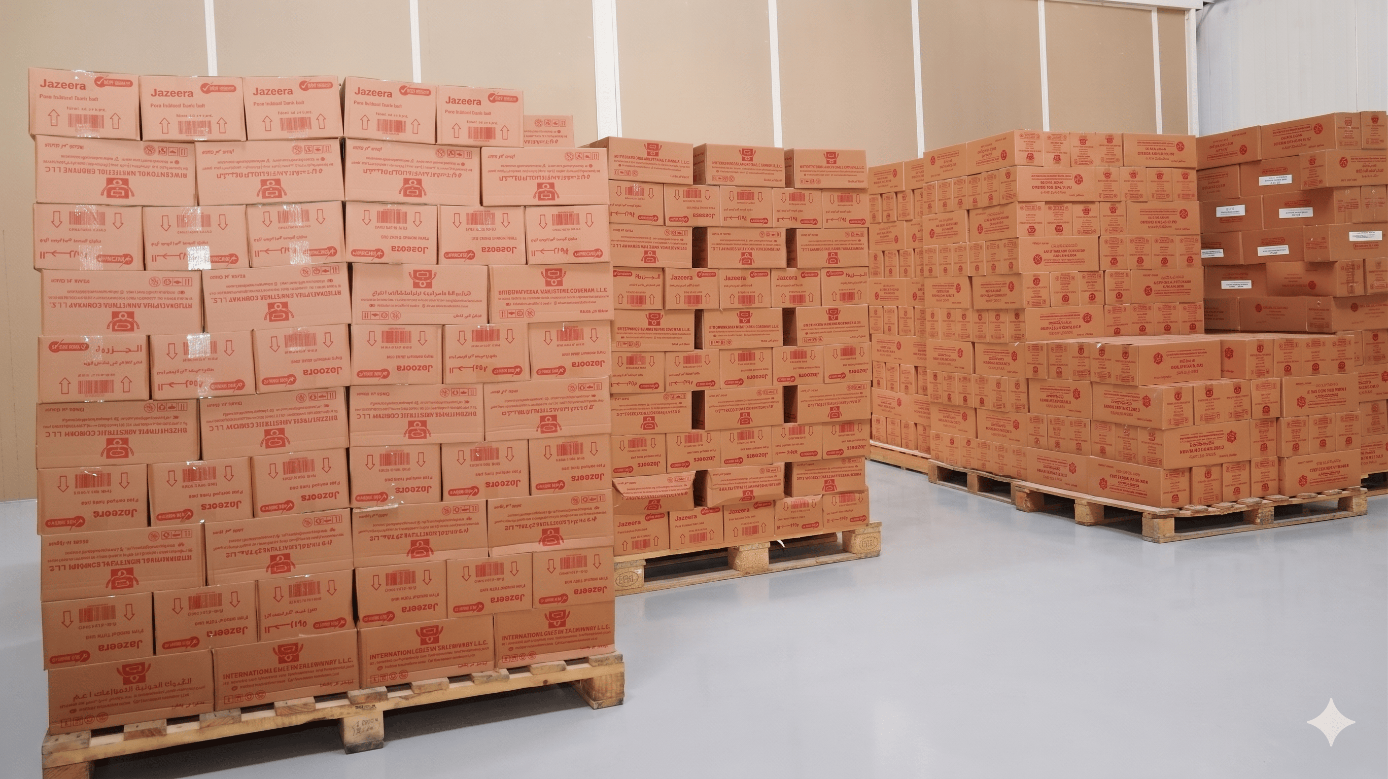 ICI Factory - packaging