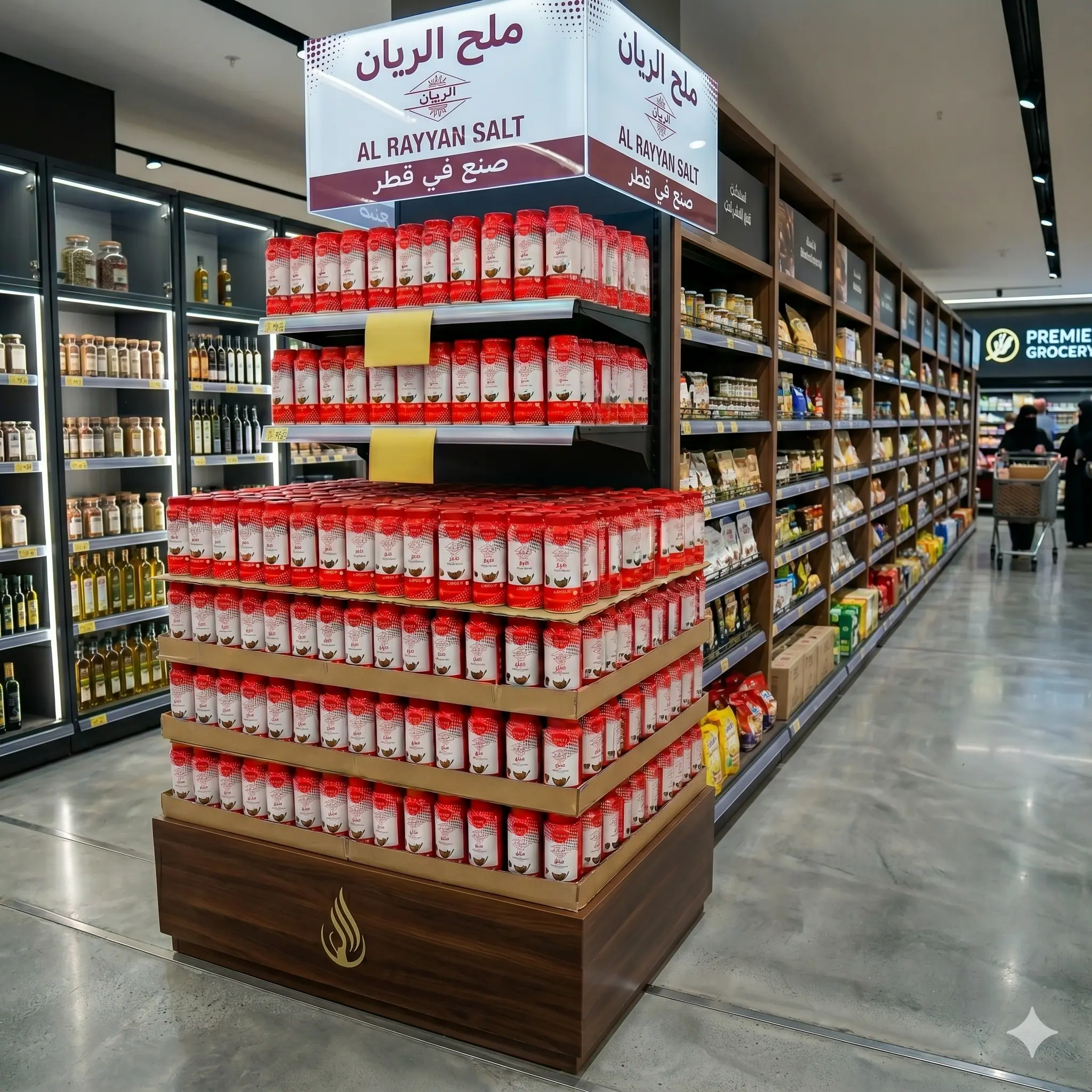 Al Rayyan Salt shelf