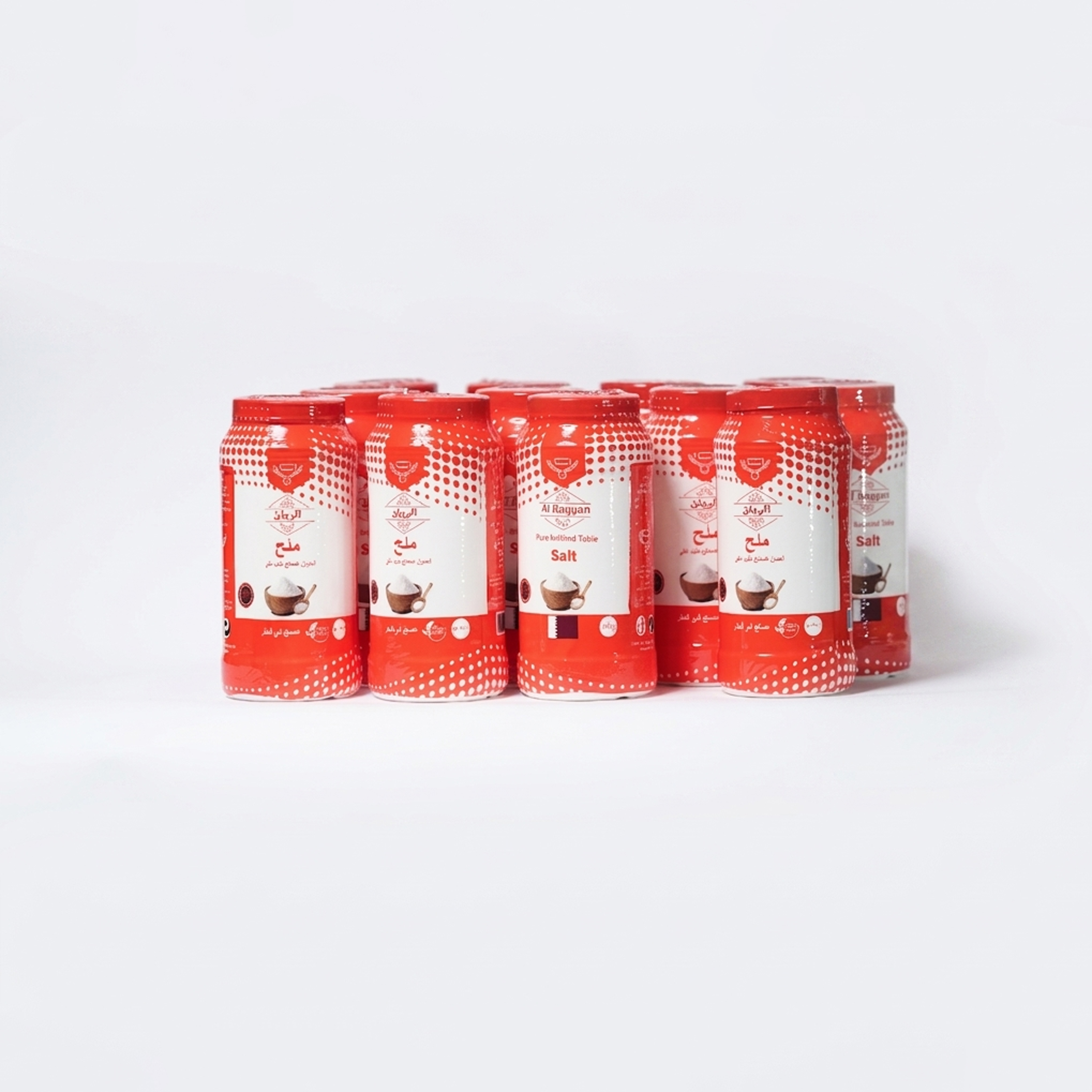 Al Rayyan salt bottles