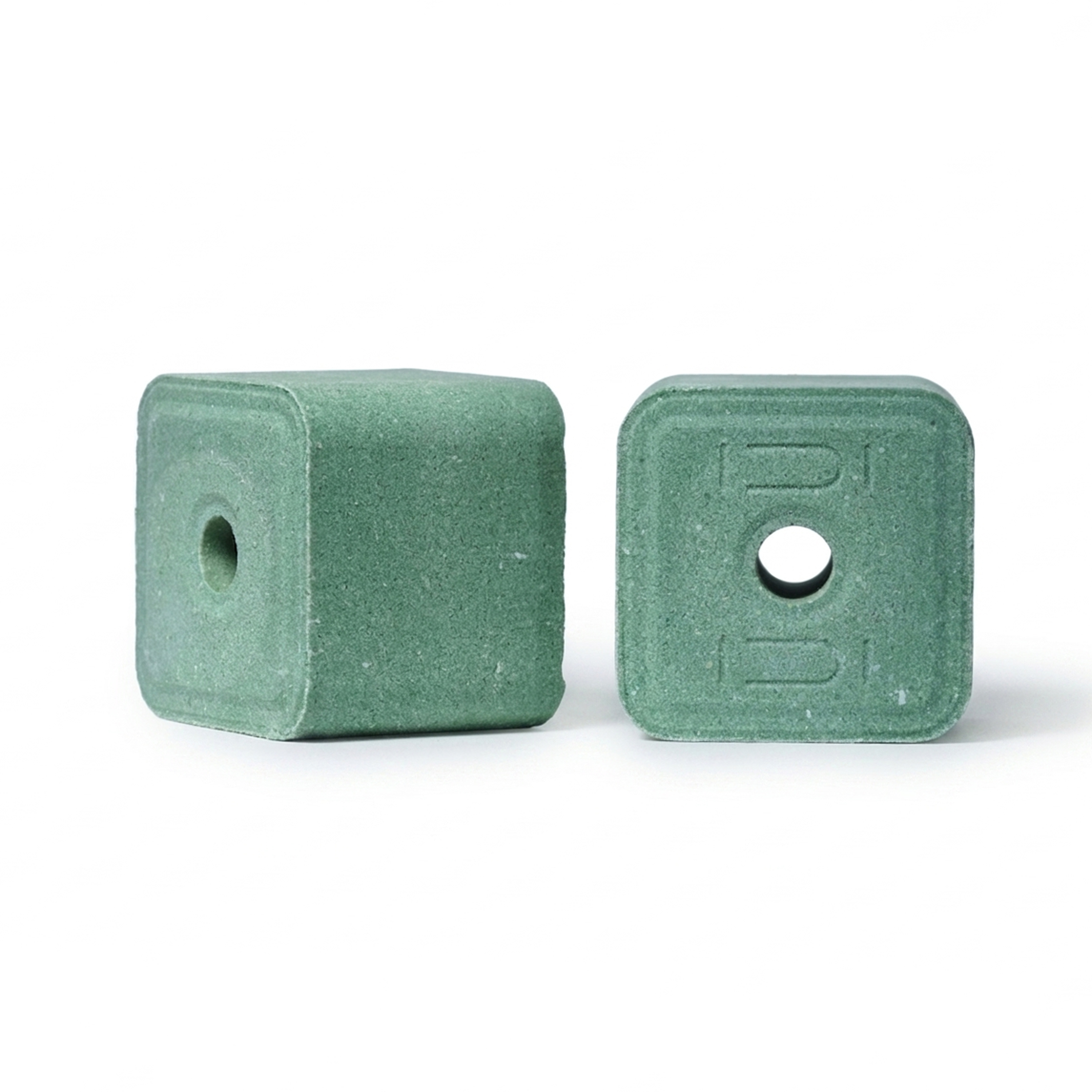 Green salt cubes - Vitamins