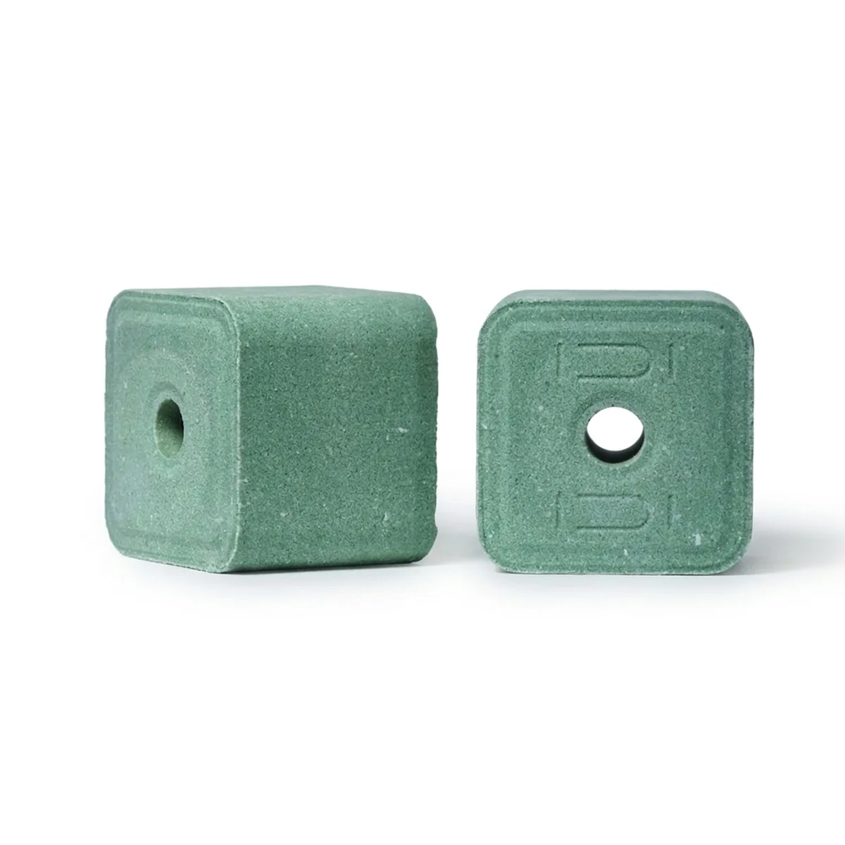 Green salt cubes - Vitamins